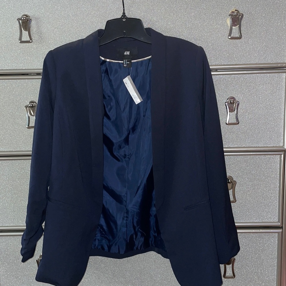 New navy blazer